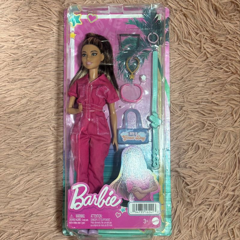 Girl's Barbie Dreamhouse Adventures Travel Doll & Accessories