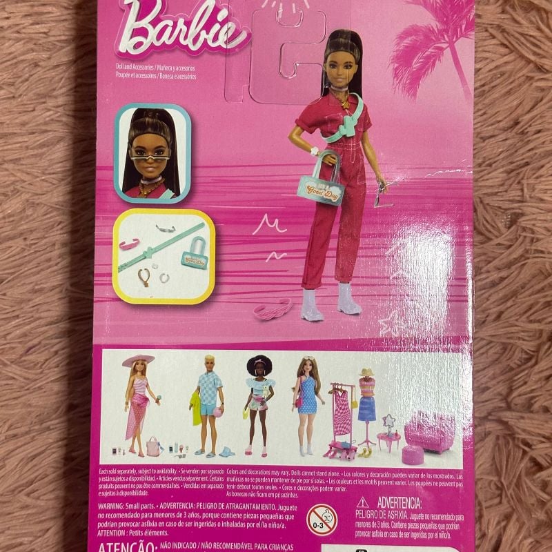 Accessoires barbie clearance mattel