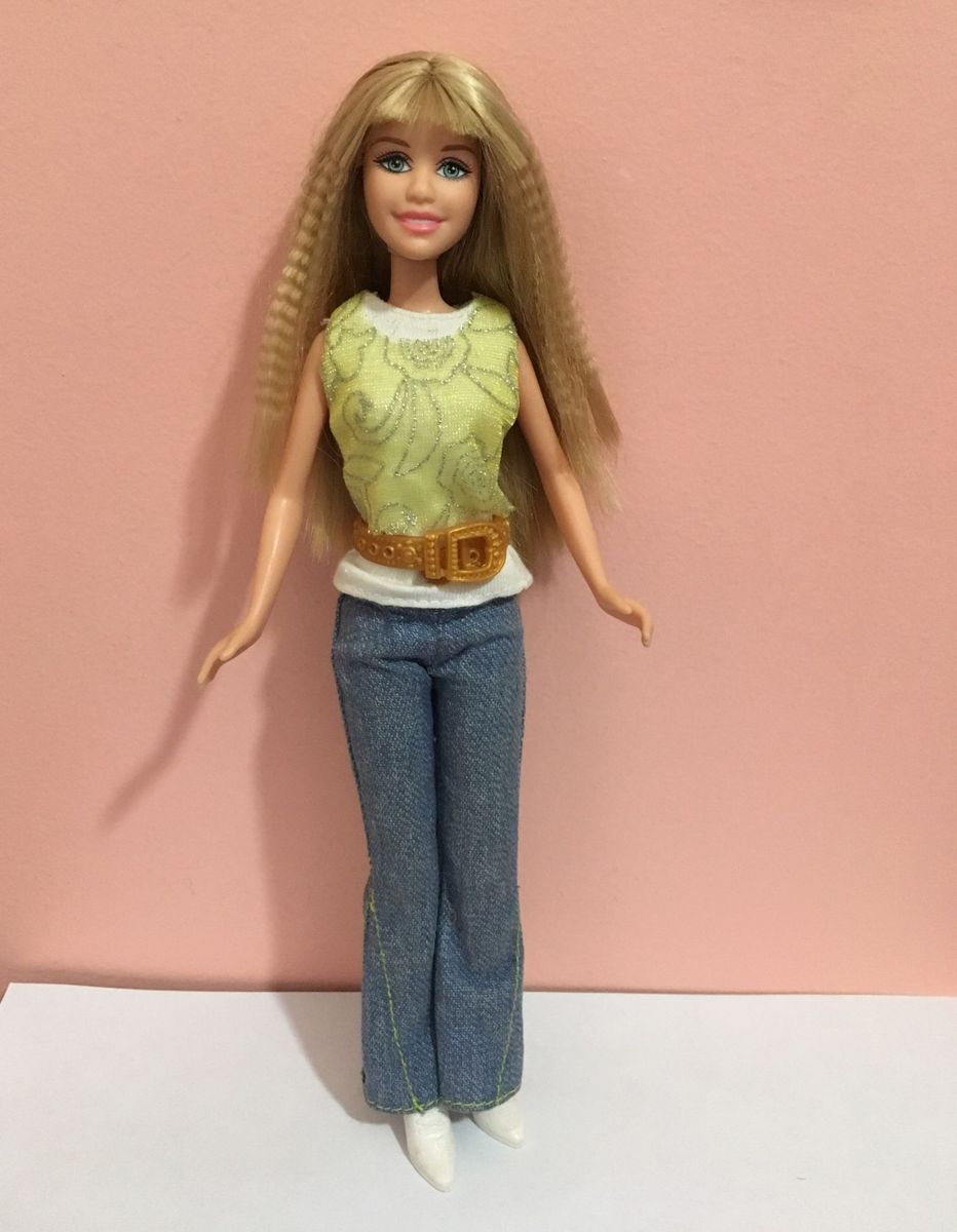 Boneca Barbie Hannah Montana Brinquedo Mattel Usado 29557397 enjoei