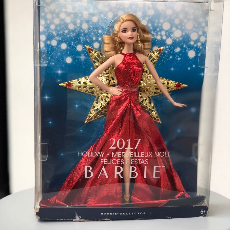 2017 on sale holiday barbie