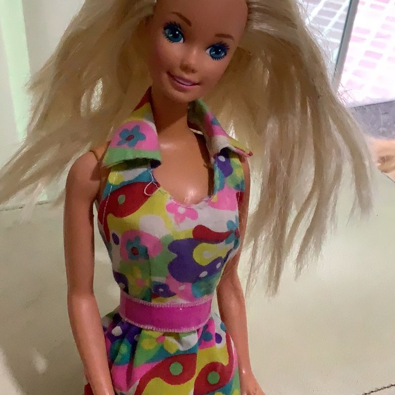 Barbie discount japonesa mattel