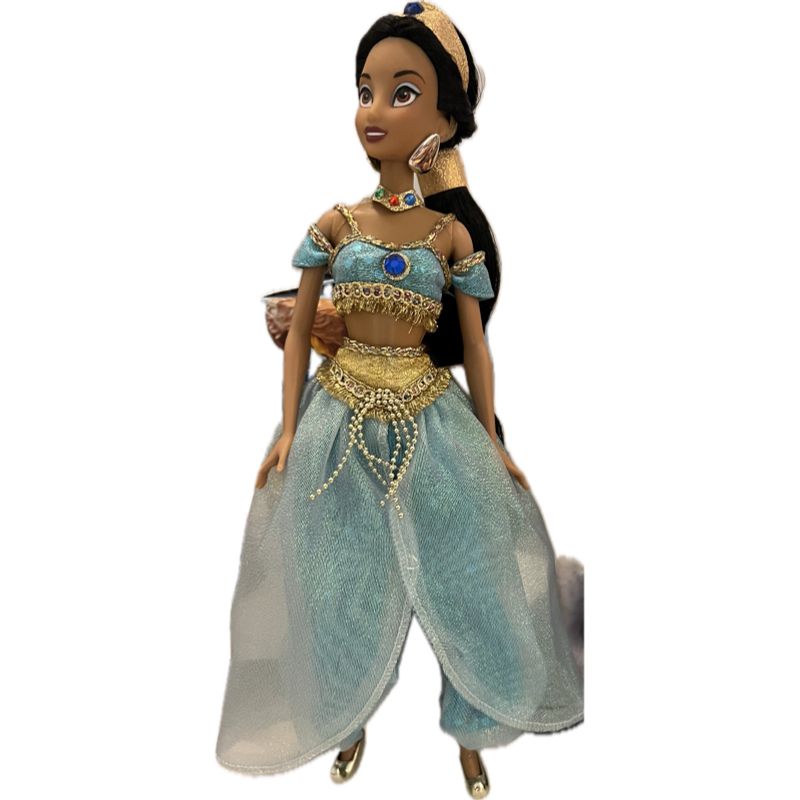 princess polly baby blue dress Aladdin The Princess Jasmine Costume Naomi Scott Gown Blue Dress Cospl –  Coshduk