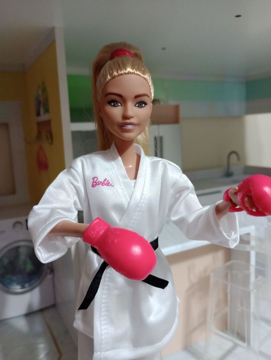 Tokyo 2020 Barbie Karate 2021 Gjl74