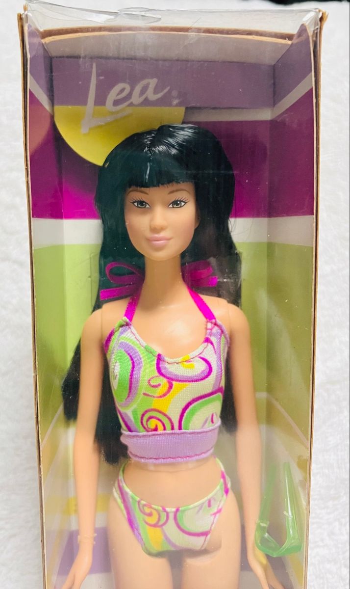 Boneca Barbie Léa Mattel 2002 Rio de Janeiro Nova | Brinquedo Barbie Nunca  Usado 91570817 | enjoei