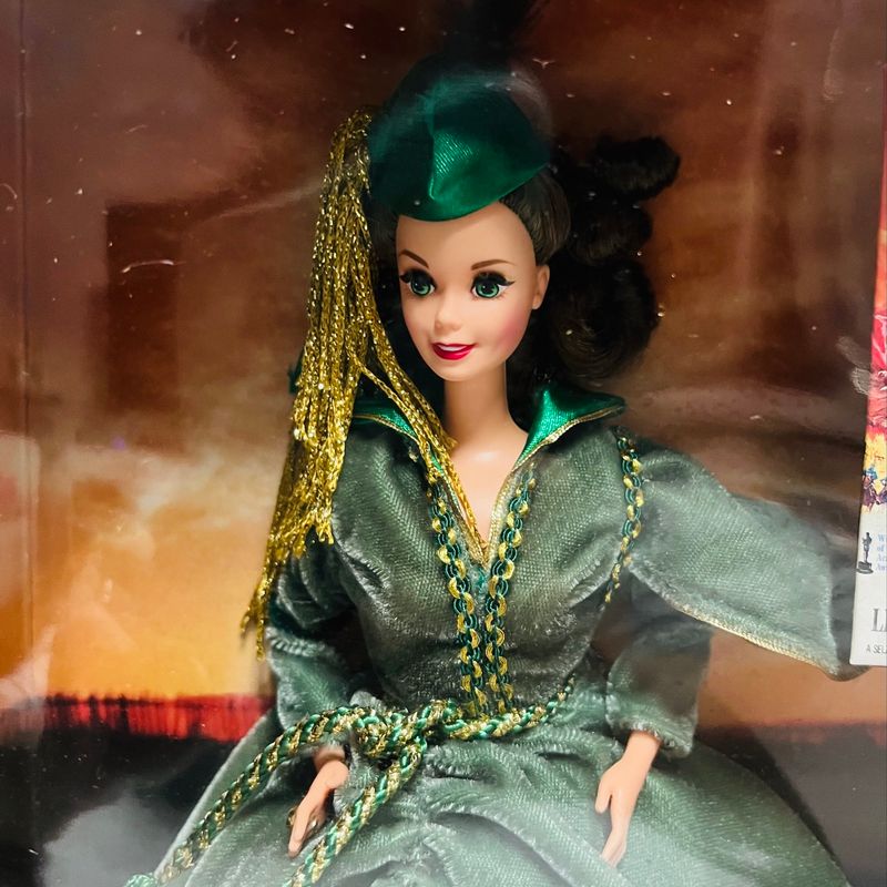 Boneca Barbie Mattel 1994 Scarlett Ohara (Green Drapery Dress) | Brinquedo  Barbie Nunca Usado 91632263 | enjoei