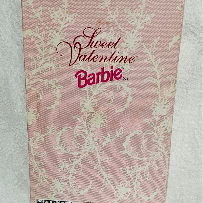 Boneca Barbie Mattel 1995 Sweet Valentine | Barbie Nunca