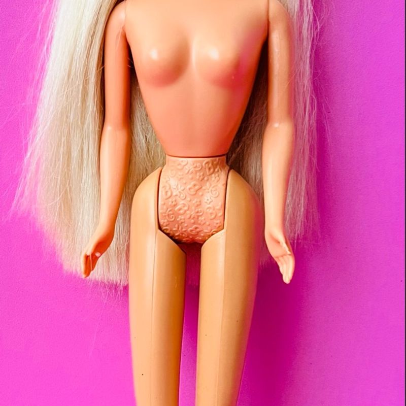 Boneca Barbie Mattel Anos 90 Vintage Vestida de Princesa