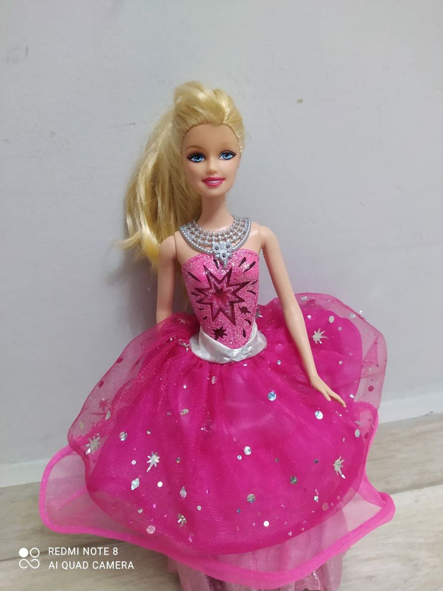 Boneca Barbie Moda e Magia Brinquedo Mattel Usado 102825860 enjoei