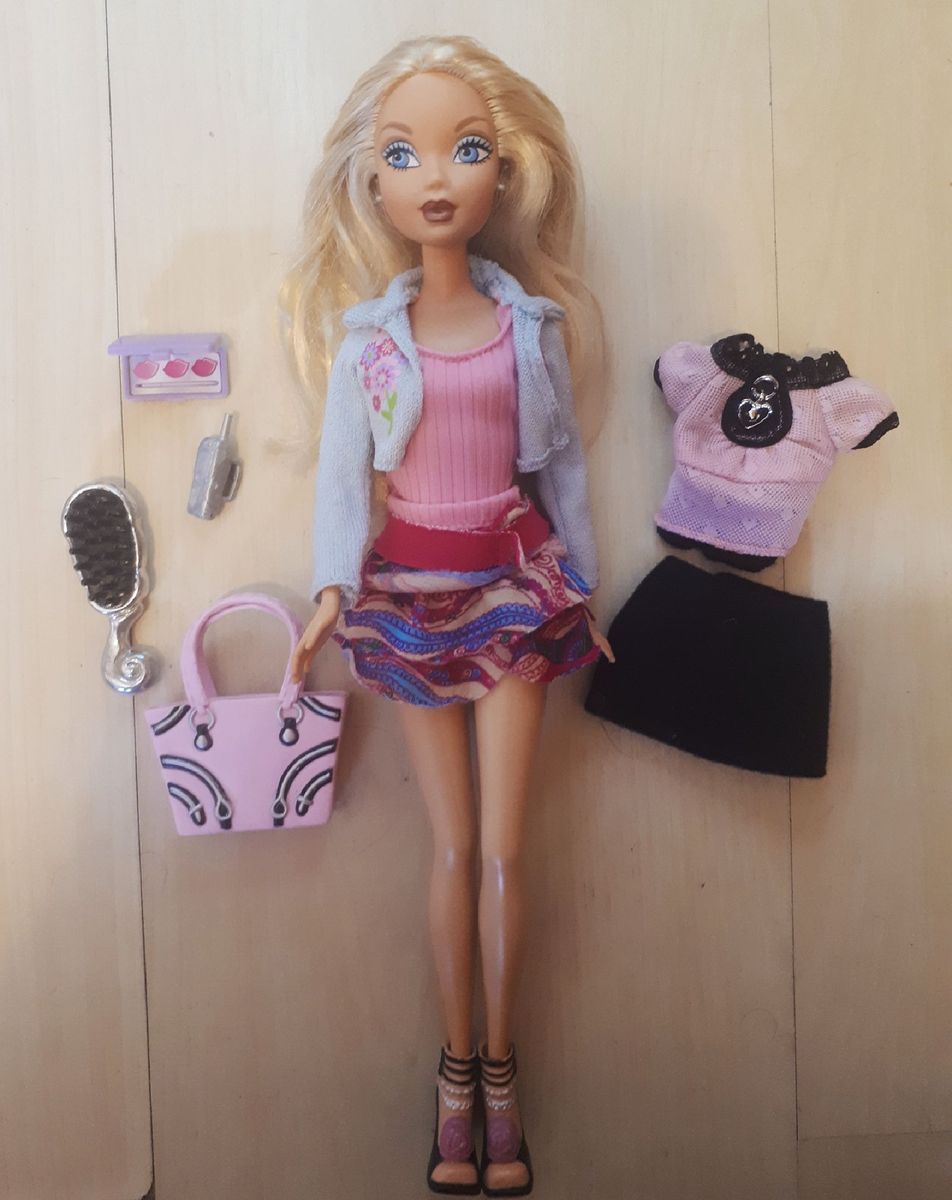 Boneca My Scene Barbie - Mall Maniacs
