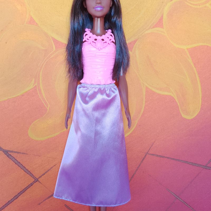 Bonecas Da Barbie Negra Usada