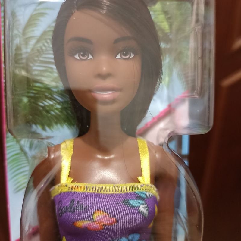 Bonecas Da Barbie Negra Usada