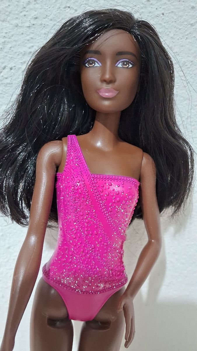 Barbie Negra Cacheada: comprar mais barato no Submarino