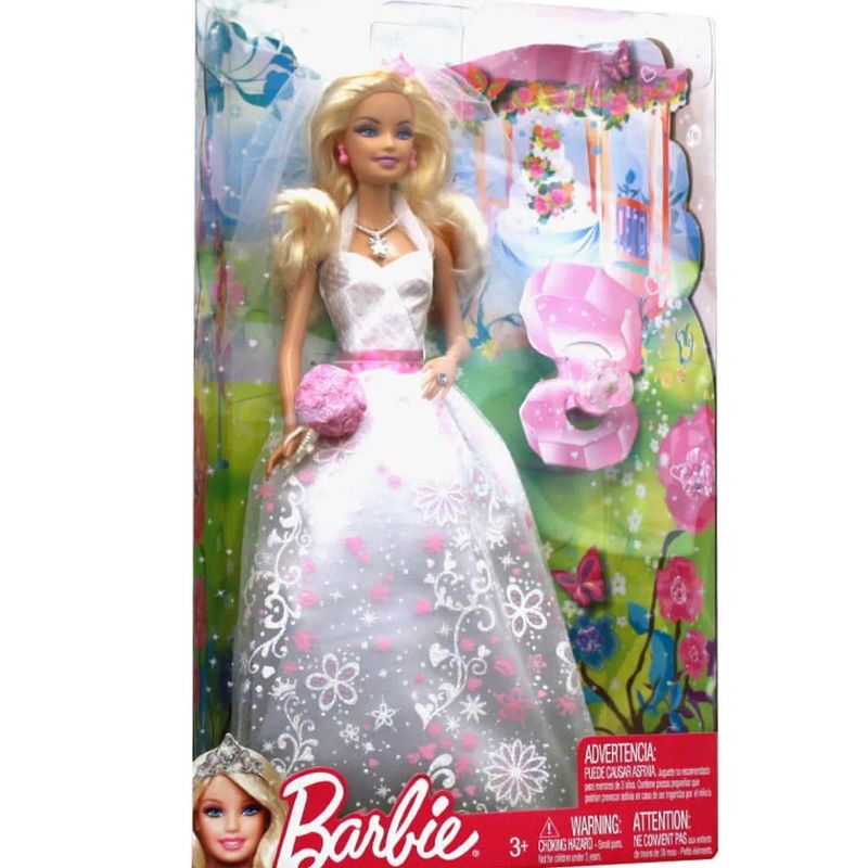 Barbie Roupas e Acessórios Conjunto Noiva - Mattel