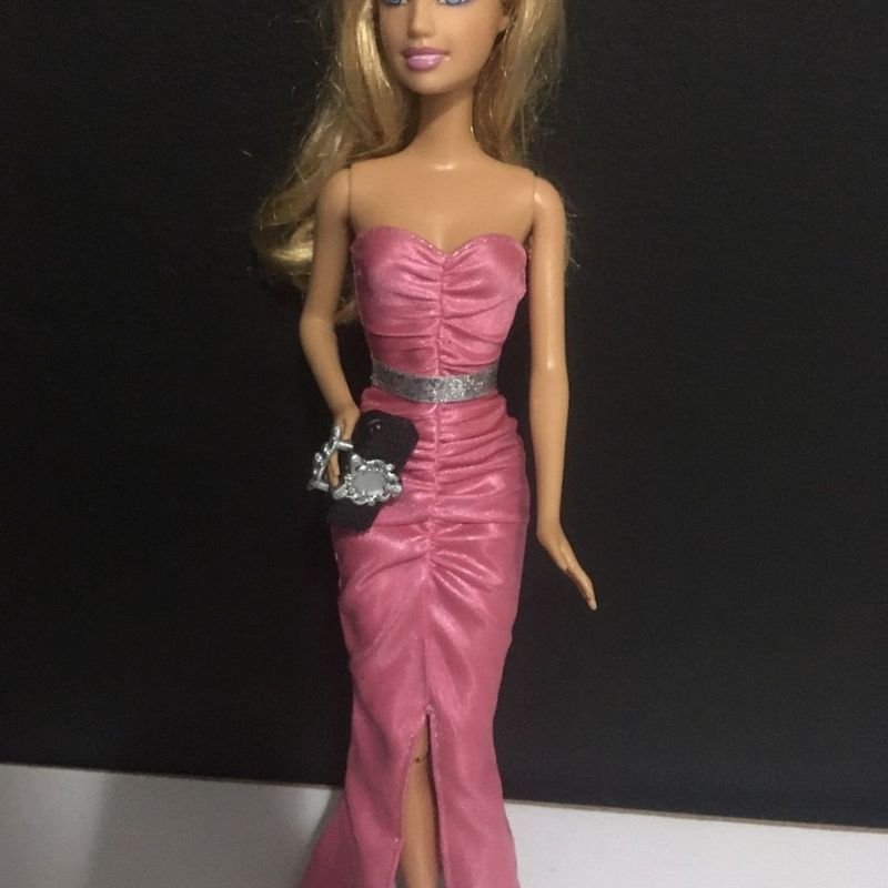 Roupa Boneca Barbie Original Mattel