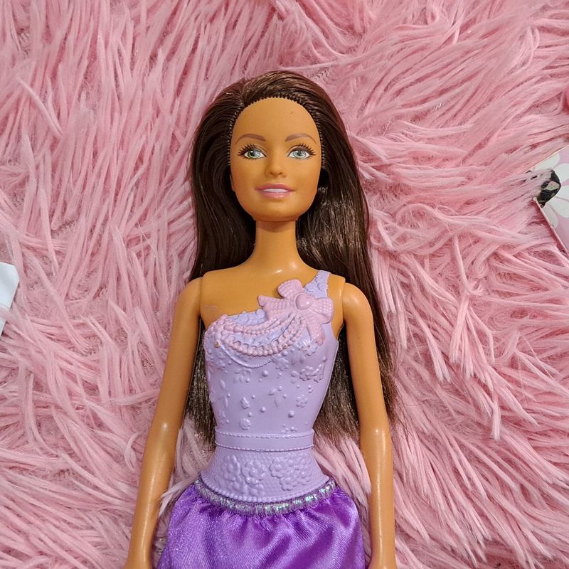 Barbie Brinquedo MuÃ±eca Barbie Usada Mansao Da Barbie Usada