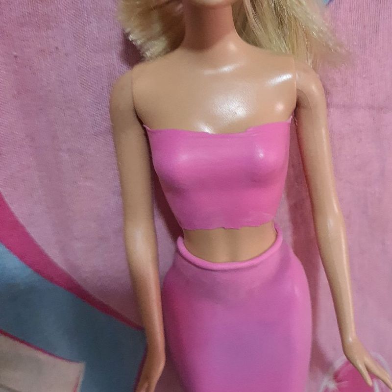 Bonecas Barbie sem Roupa, Brinquedo Barbie Usado 80409257