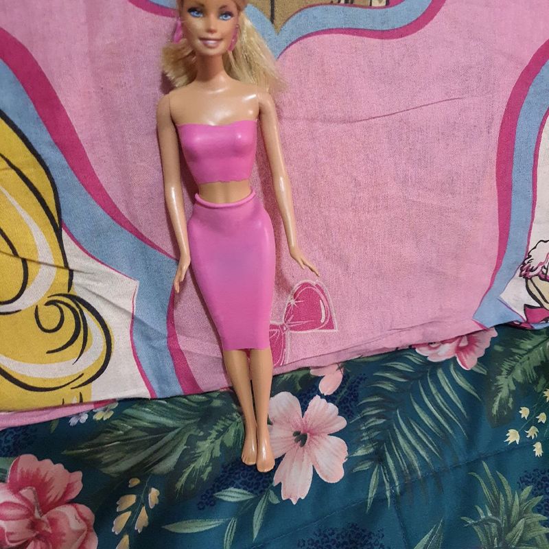 Bonecas Barbie sem Roupa, Brinquedo Barbie Usado 80409257