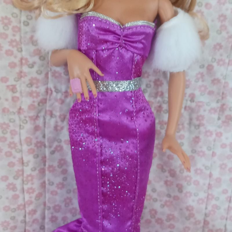 Boneca Barbie Original 2010 com 3 Roupas Originais Mattel | Brinquedo  Mattel Usado 91404594 | enjoei