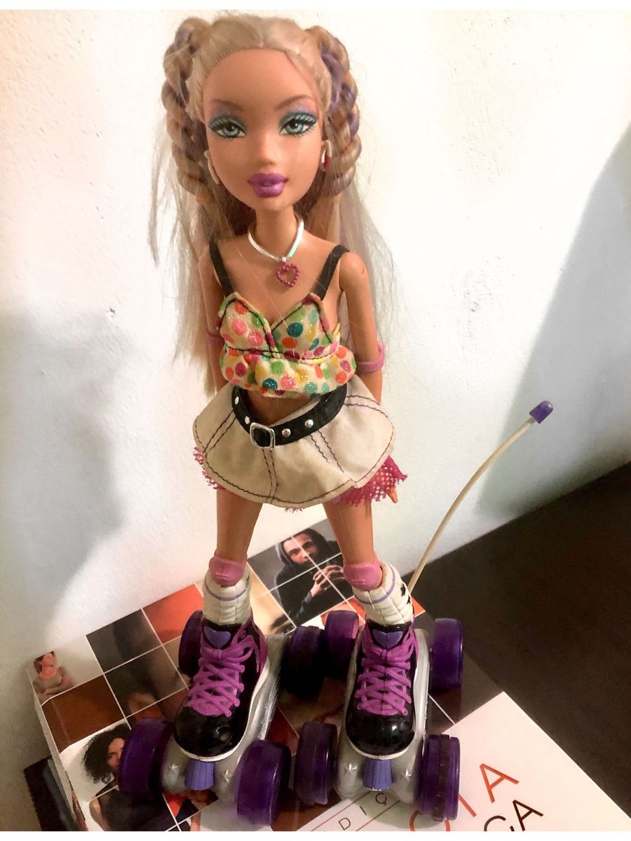 Barbie de Patins