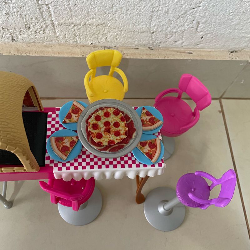 Barbie pizzaiola amazon deals