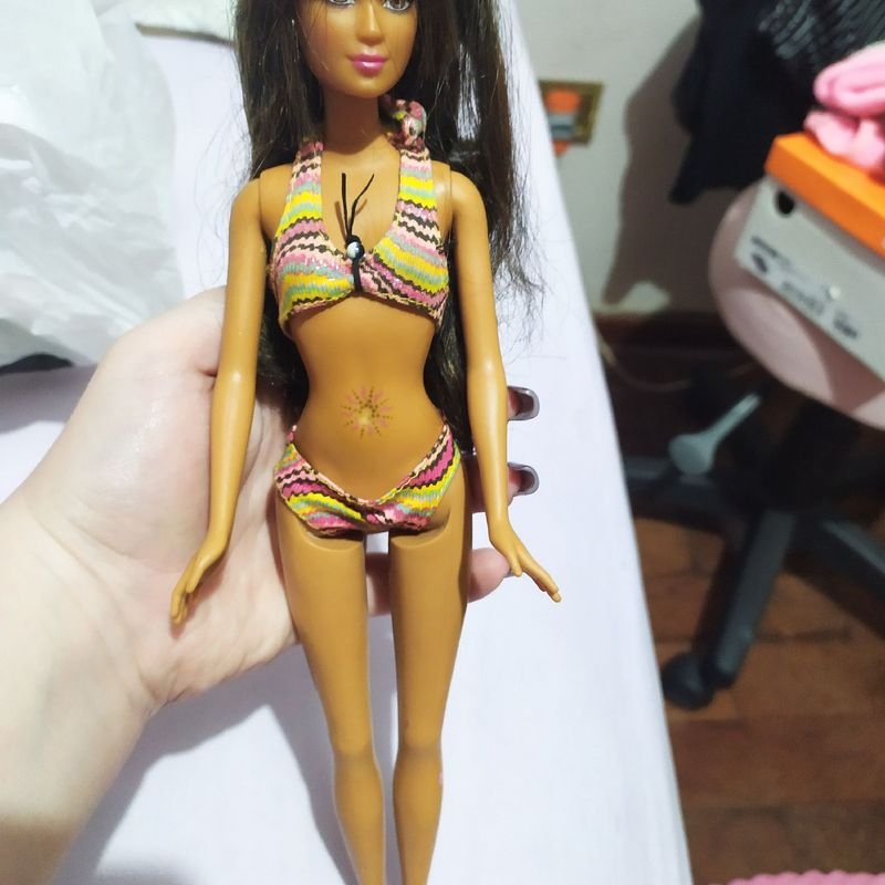 Barbie Praia Original Anos 2000 - Escorrega o Preço