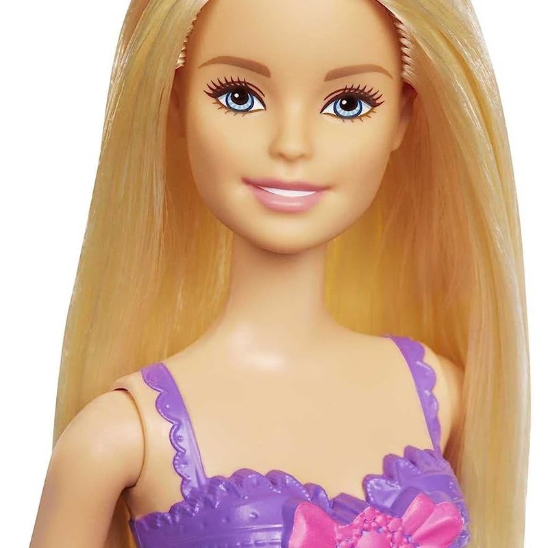 Bonecas Barbie Fashion Basica Loira E Morena Mattel Original