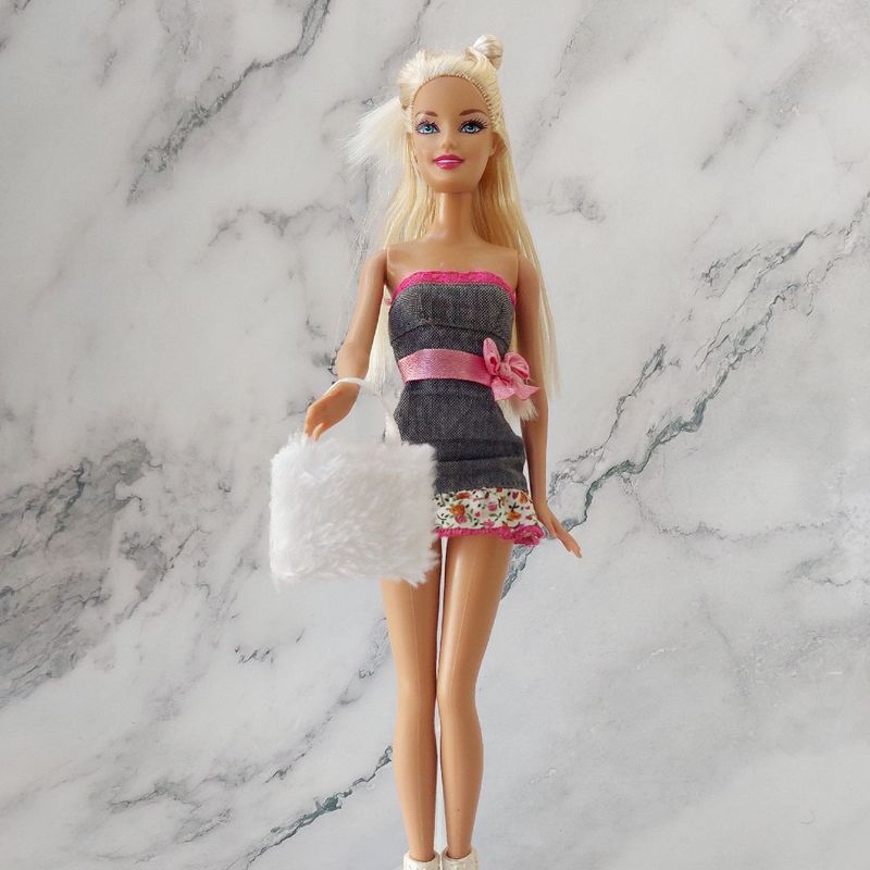 Bonecas Barbie sem Roupa, Brinquedo Barbie Usado 80409257
