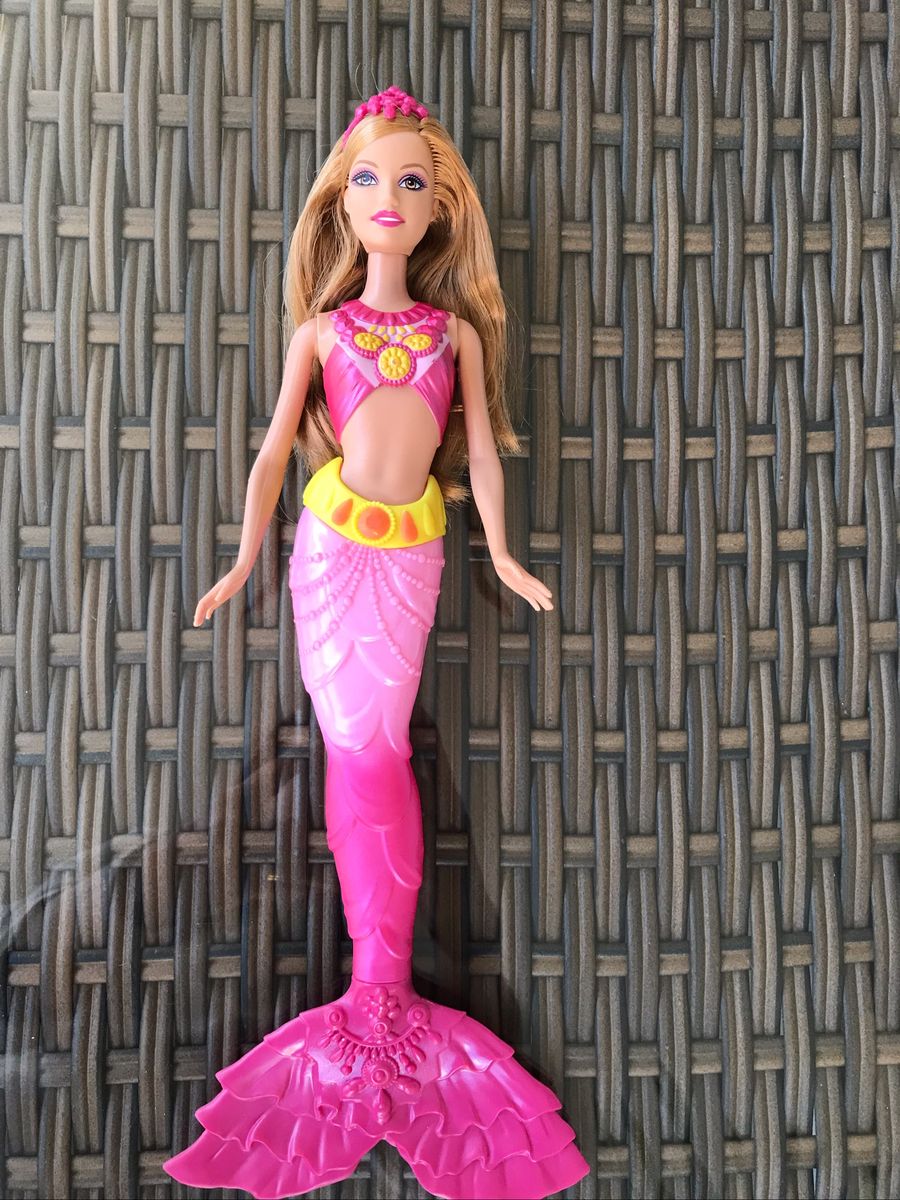 Boneca Barbie Sereia Brinquedo Para Bebes Mattel Usado 34769308 Enjoei