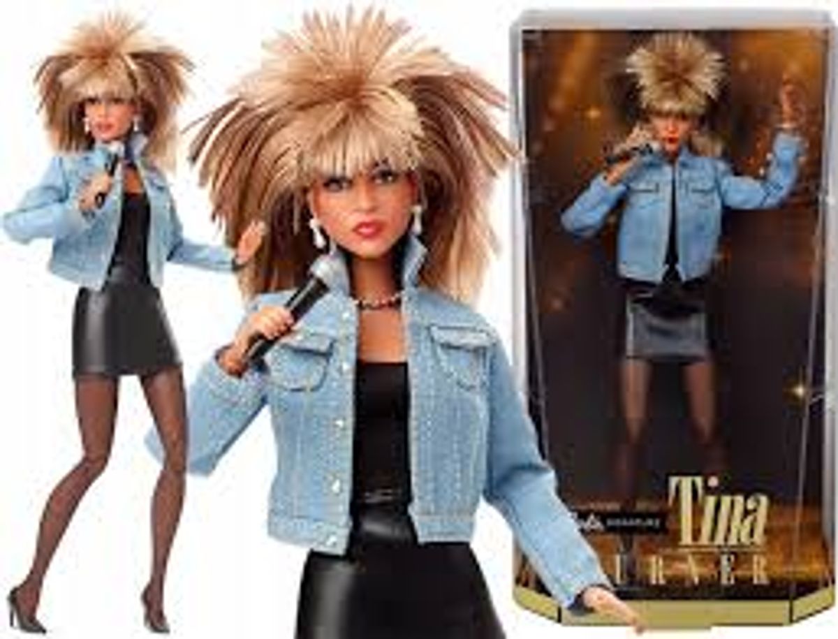 Boneca Barbie Signature Tina Turner - Mattel