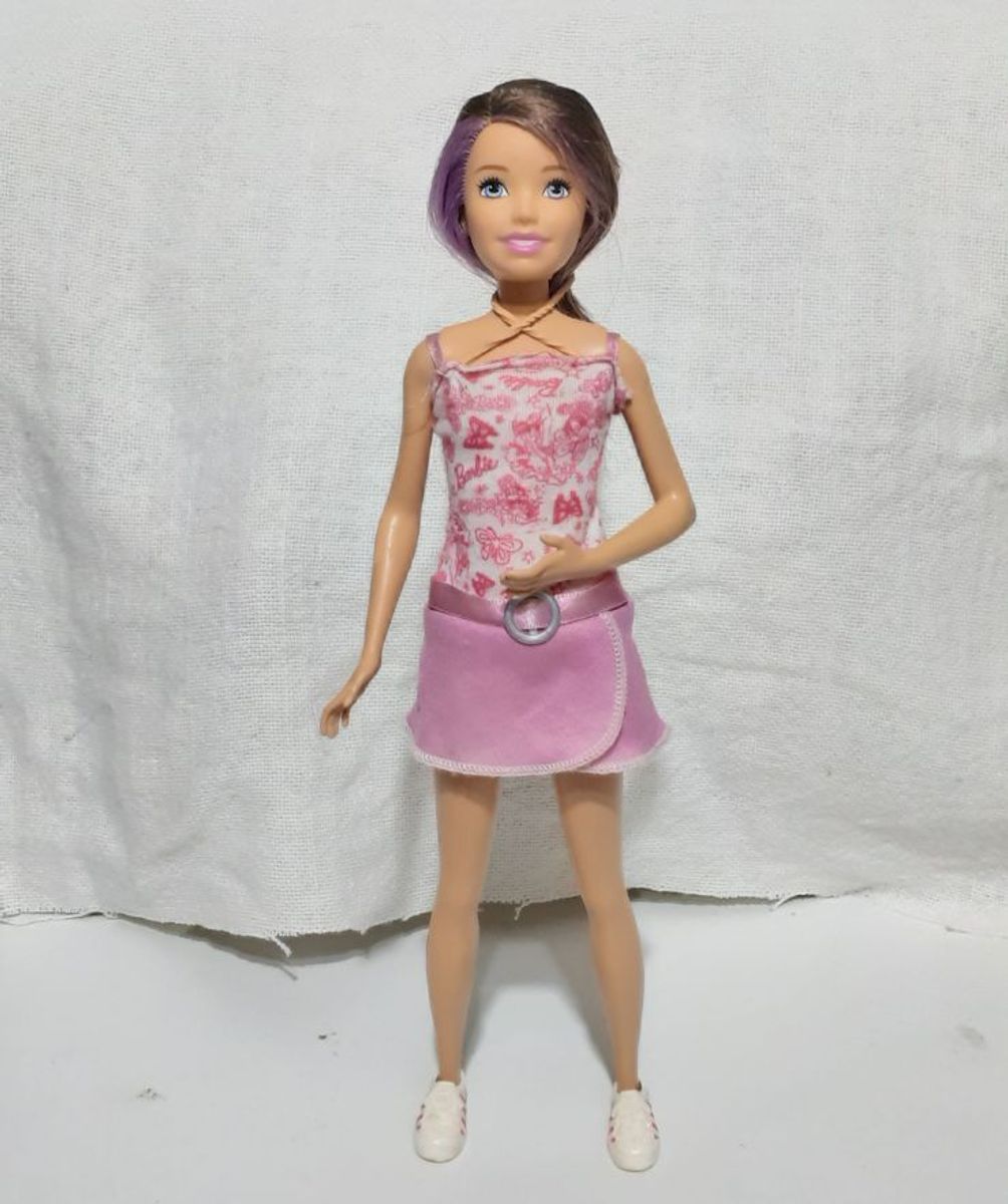 Boneca Barbie Original 2010 com 3 Roupas Originais Mattel | Brinquedo  Mattel Usado 91404594 | enjoei