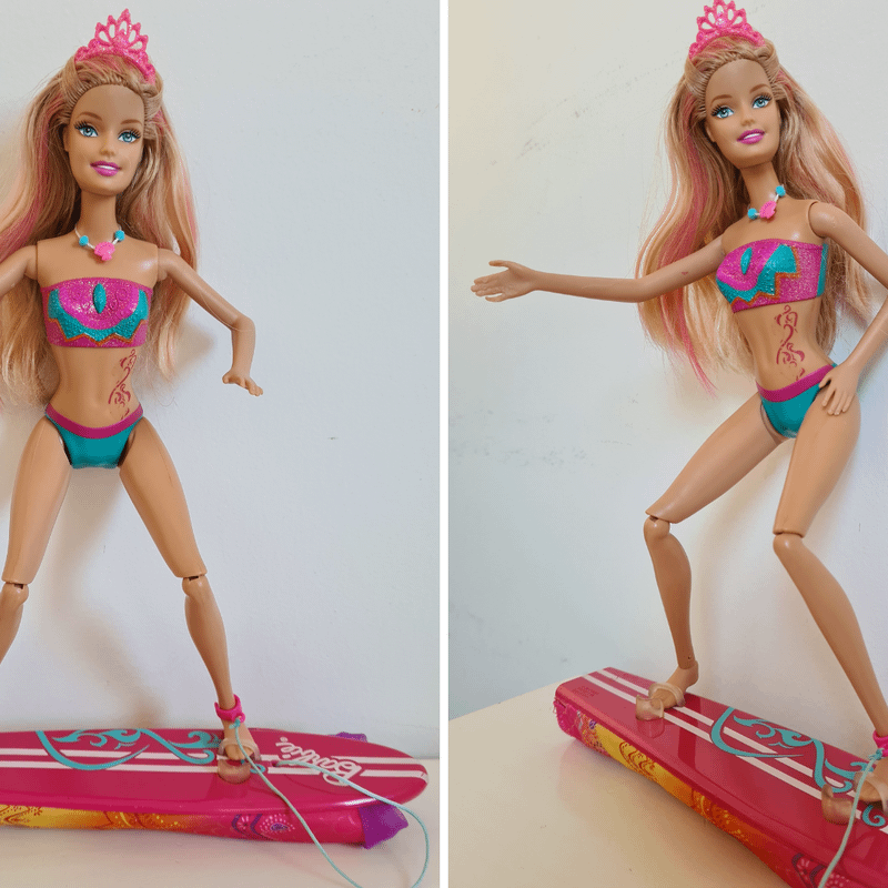 Barbie surfa em bafafá sobre gravidez e rejeição a 'parceiro' de