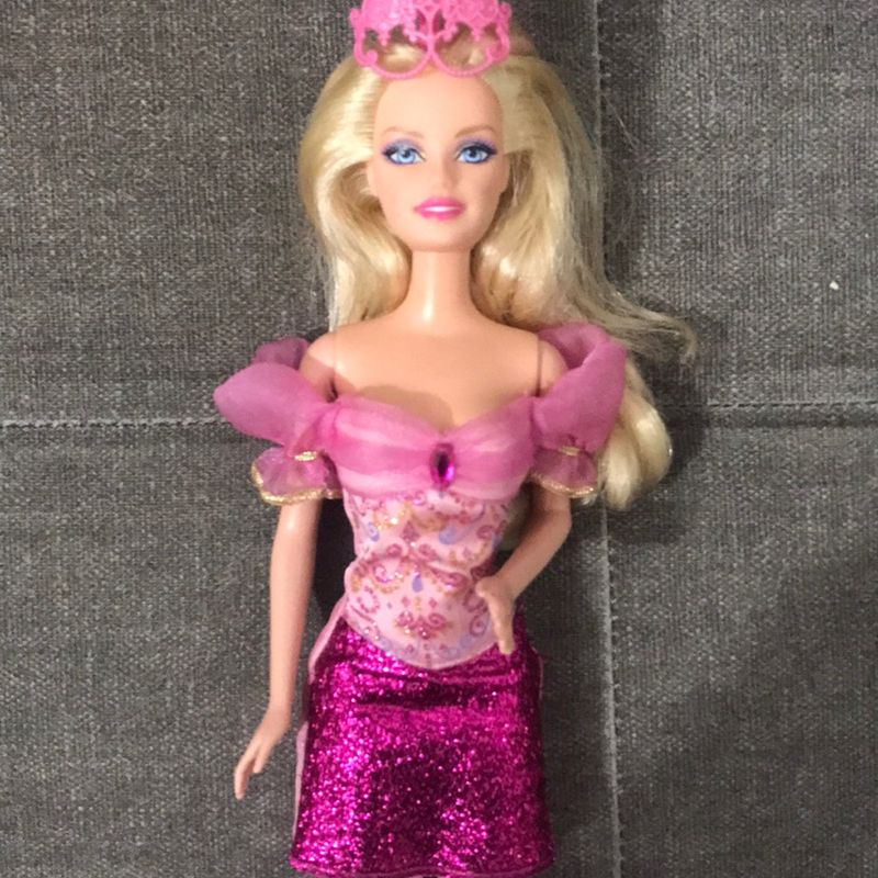 Barbie antiga três mosqueteiras - Escorrega o Preço