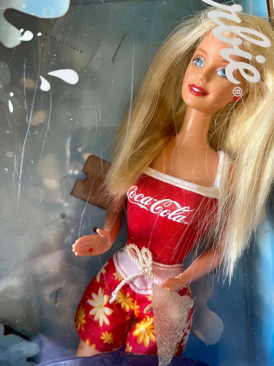 Coca 2024 cola barbie