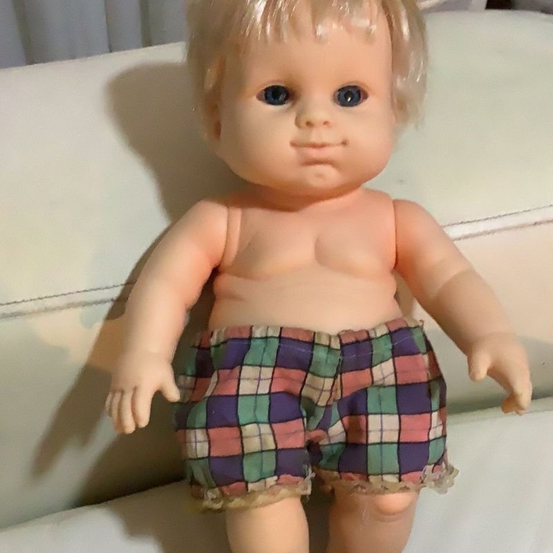 Boneca Bebê Reborn Fofinha, Brinquedo para Bebês Usado 88311832