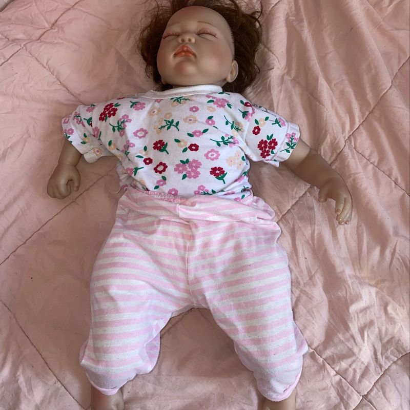 Boneca Bebê Reborn Menino | Brinquedo Usado 83739266 | enjoei