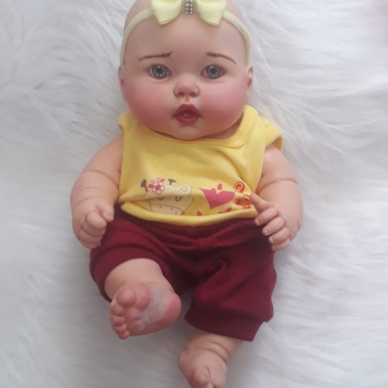 Boneca Bebê Reborn Fofinha  Brinquedo para Bebês Usado 88311832