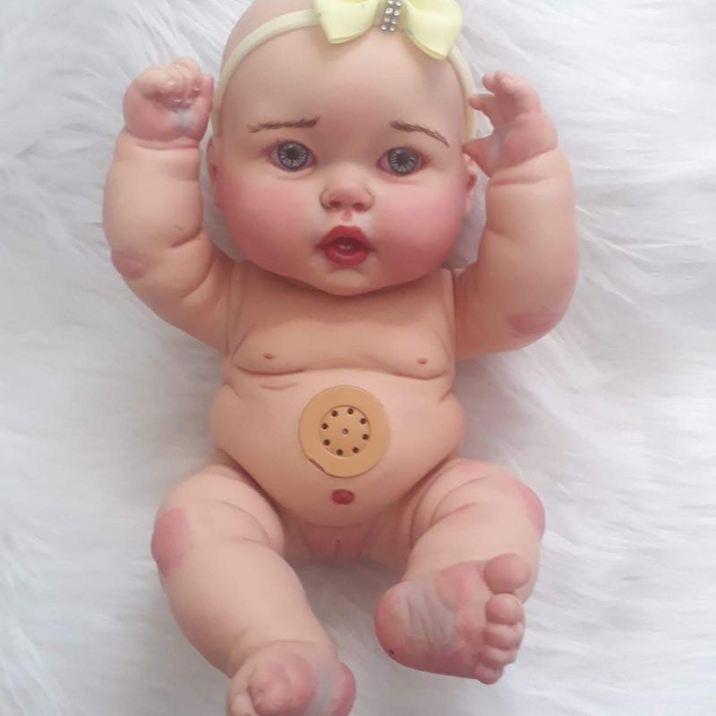 Boneca Bebê Reborn Fofinha, Brinquedo para Bebês Usado 88311832