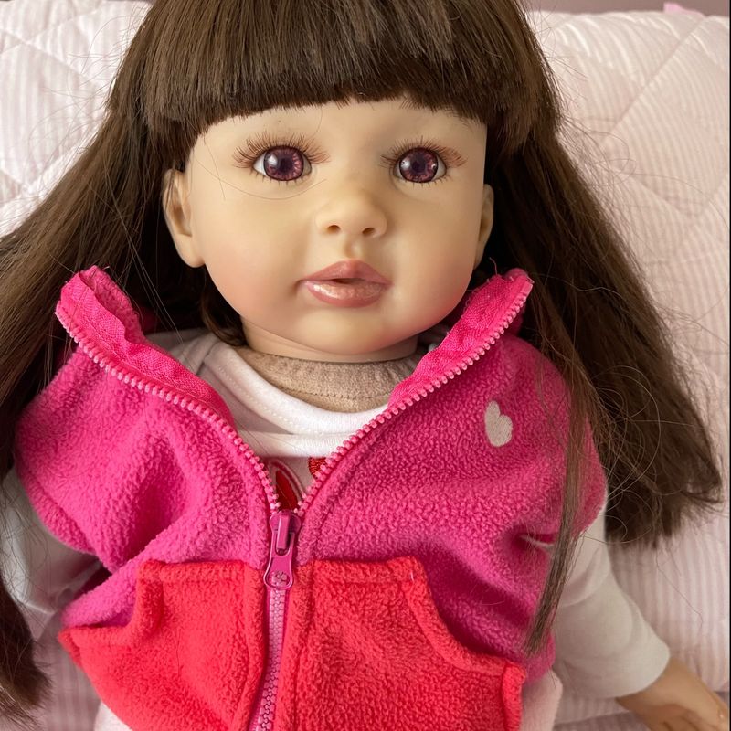 Boneca Bebê Reborn Menino | Brinquedo Usado 83739266 | enjoei