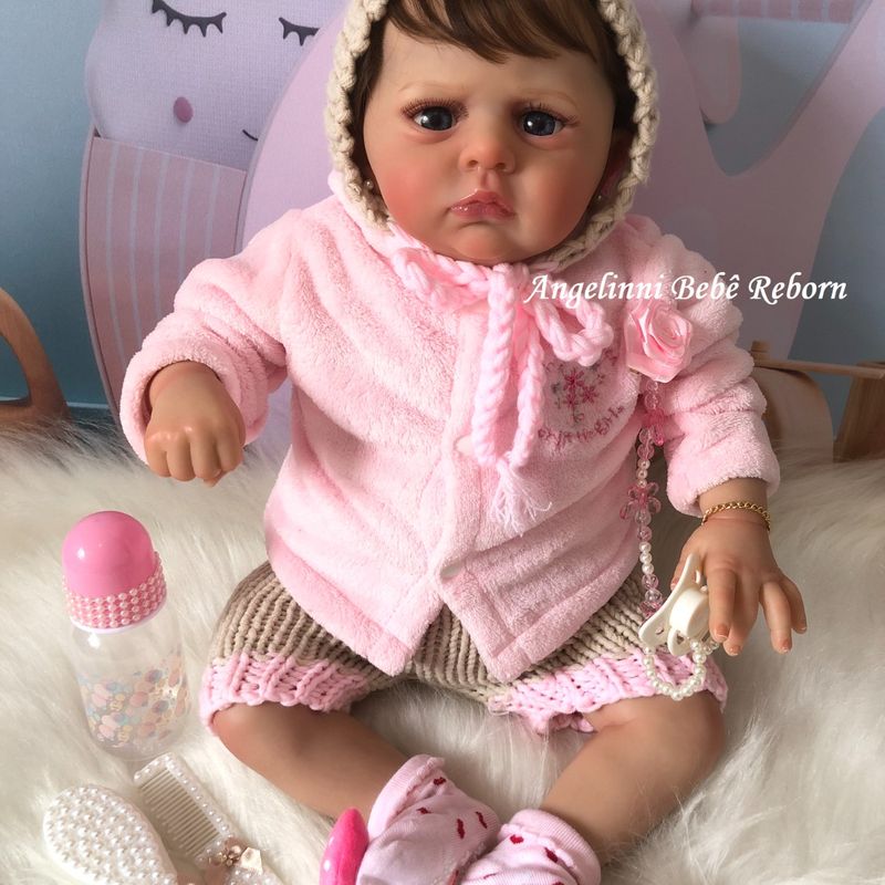 Boneca Bebe Reborn Isabella com Preços Incríveis no Shoptime