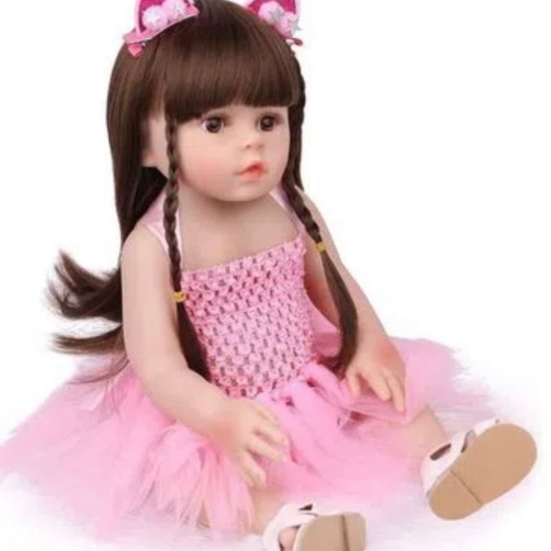 Boneca Bebê Reborn Laura Baby, Brinquedo Laura Baby Nunca Usado 88531698