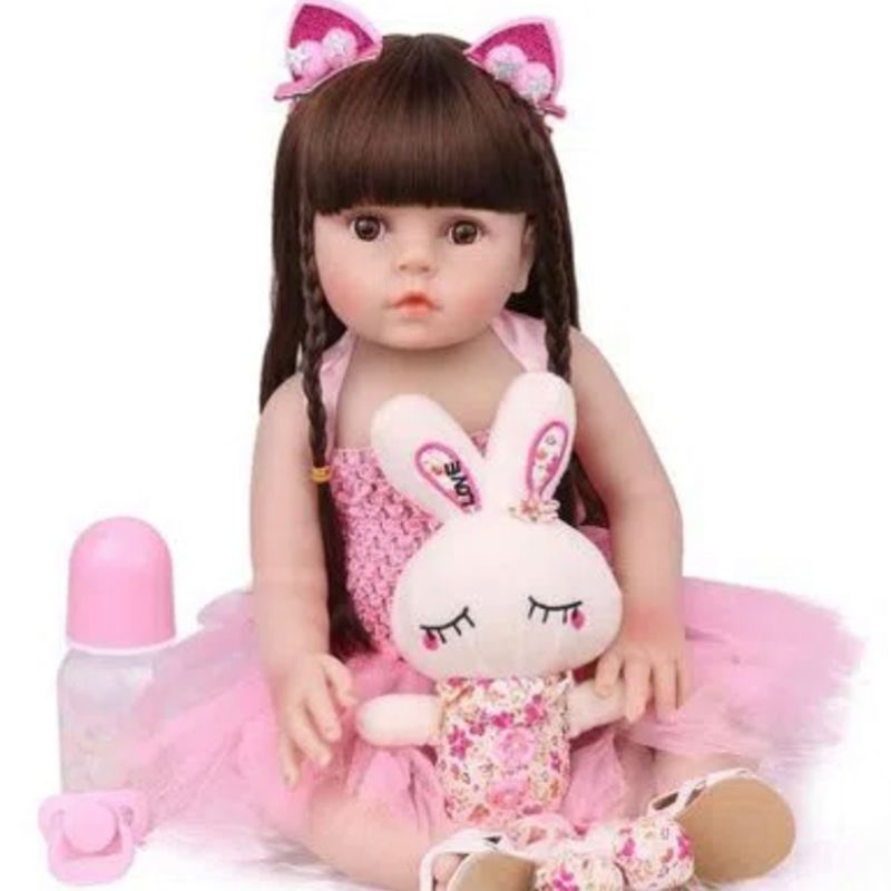 Boneca Bebê Reborn Laura Baby, Brinquedo Laura Baby Nunca Usado 88531698