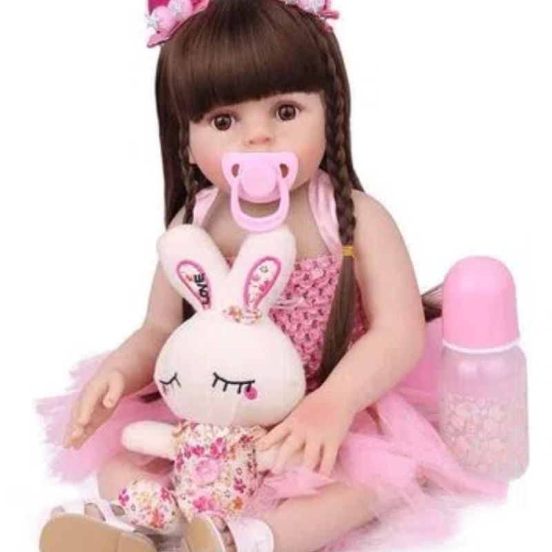 Boneca Bebê Reborn Laura Baby, Brinquedo Laura Baby Nunca Usado 88531698