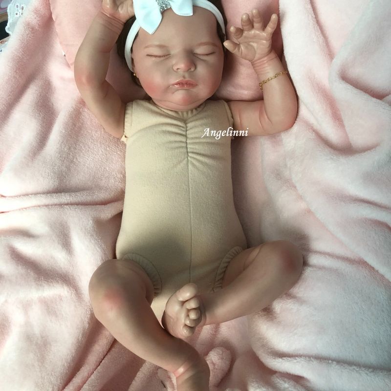 Boneca Bebe Reborn Laura Baby Larissa