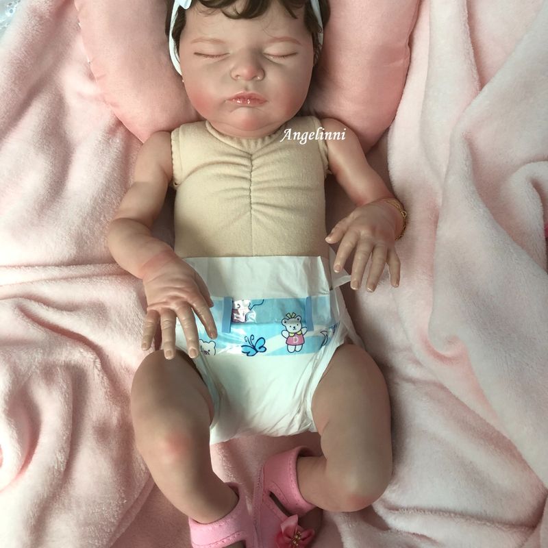 Boneca Bebê Reborn Laura Baby, Brinquedo Laura Baby Nunca Usado 88531698