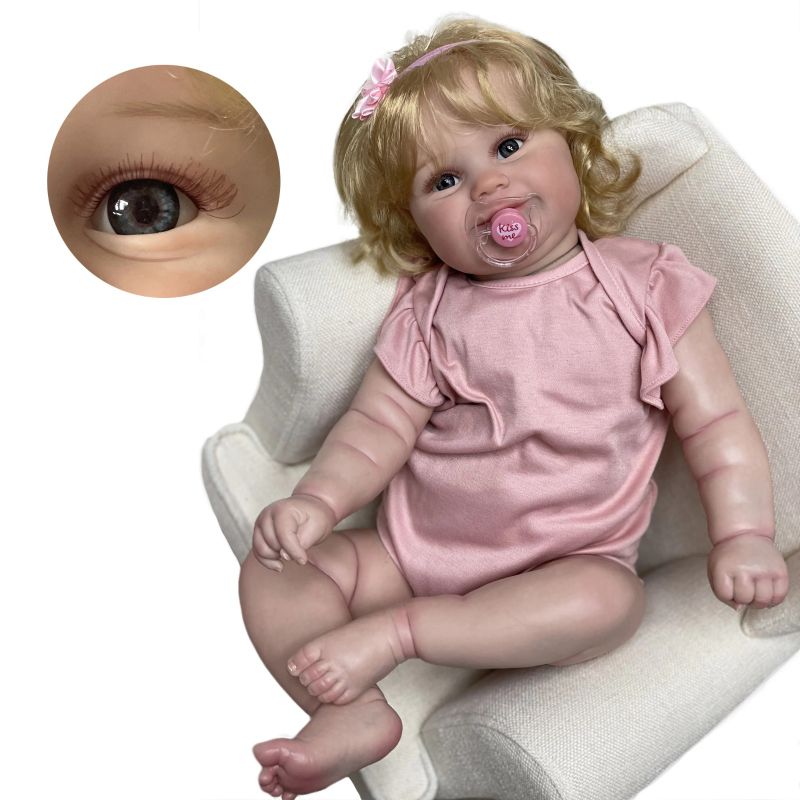 Boneca Bebê Reborn Realista Corpo Silicone | Brinquedo Usado 83739780 |  enjoei