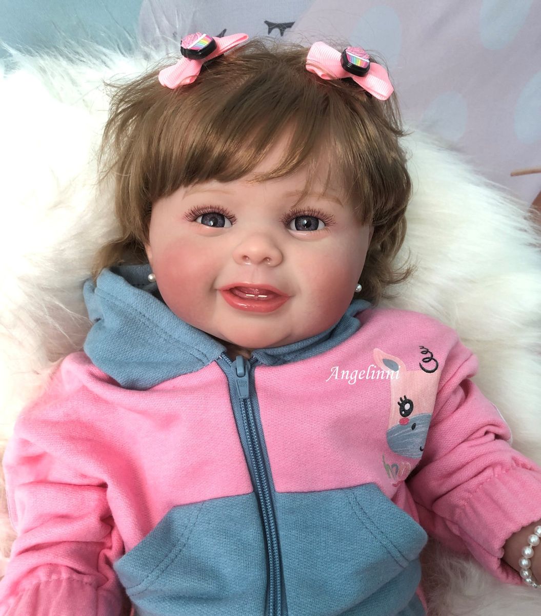 Boneca Bebê Reborn Sandie Realista - Pronto Envio! Promoção | Brinquedo  Bebê Reborn Nunca Usado 84618859 | enjoei