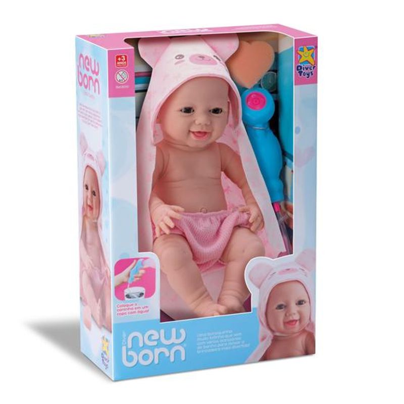 Boneca Bebê Reborn Fofinha | Brinquedo para Bebês Usado 88311832 | enjoei