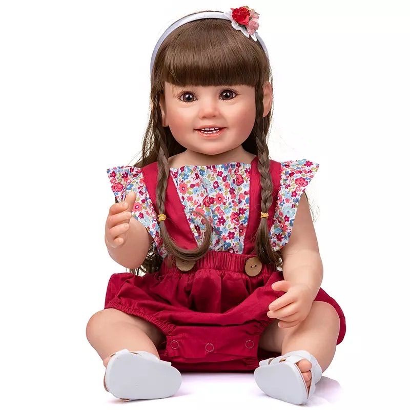 Boneca Bebê Reborn Fofinha | Brinquedo para Bebês Usado 88311832 | enjoei