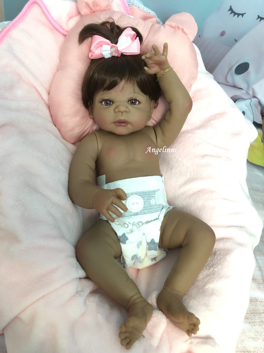 Boneca Bebê Reborn Sophia Pode Dar Banho - Pronto Envio, Brinquedo Nunca  Usado 90877736