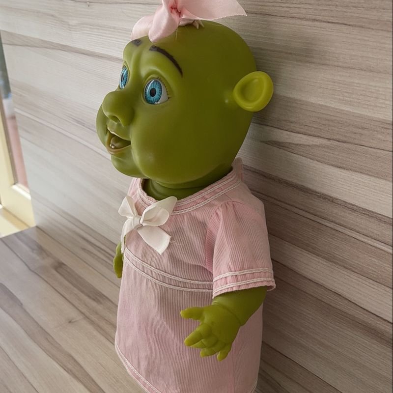 Baby Felícia do Shrek  Shrek, Personagens de filmes, Bonecas